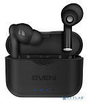 Наушники SVEN E-702BT,чер(BТ, TWS) беспровод, стерео