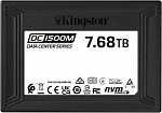 1641746 Накопитель SSD Kingston PCI-E 3.0 x4 7.68Tb SEDC1500M/7680G DC1500M 2.5" 1.6 DWPD
