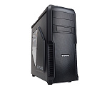 ZALMAN Z3 PLUS, ATX, BLACK, WINDOW, 2x5.25", 5x3.5", 1x2.5", 2xUSB2.0, 1xUSB3.0, FRONT 1x120mm, REAR 1x120mm, TOP 2x120mm