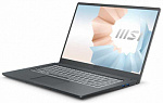1418677 Ноутбук MSI Modern 15 A11SB-040RU Core i5 1135G7/8Gb/SSD512Gb/NVIDIA GeForce MX450 2Gb/15.6"/IPS/FHD (1920x1080)/Windows 10/grey/WiFi/BT/Cam