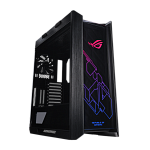 90DC0020-B39000 ASUS GX601 ROG STRIX HELIOS CASE Black RGB ATX/EATX mid-tower gaming case with tempered glass, aluminum frame, GPU braces, 420mm radiator support and