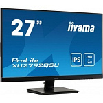 1826529 LCD Iiyama 27'' XU2792QSU-B1 {IPS 2560х1440 350cd 178/178 1000:1 5ms D-Sub DVI HDMI DisplayPort USB-Hub}
