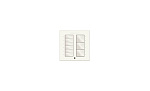 52481 Crestron [P-CBI-W-T] Программируемая кнопочная панель Prodigy беспроводная infiNET EX. Цвет белый. Позволяет управлять AV, светом и климатом в разных