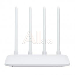 1308515 Wi-Fi маршрутизатор 300MBPS 100/1000M WHITE 4C DVB4231GL XIAOMI