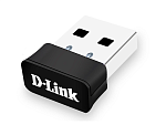 DWA-171/RU/D1A D-Link Беспроводной двухдиапазонный USB-адаптер AC600, 1 внутренняя антенна 2 дБи