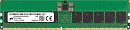Оперативная память Micron DDR5 RDIMM 32GB 2Rx8 4800 MHz ECC Registered MTC20F2085S1RC48BA1, 1 year, OEM