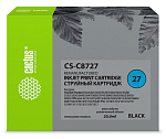 Cactus CS-C8727 №27 черный (20мл) для HP DJ 3320/3325/3420/3425/3520
