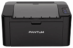 Pantum P2207, Printer, Mono laser, А4, 20 ppm (max 15000 p/mon), 600 MHz, 1200x1200 dpi, 64 MB RAM, paper tray 150 pages, USB, start. cartridge 1600 p