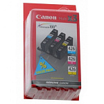 748102 Картридж струйный Canon CLI-426CMY 4557B006 голубой/пурпурный/желтый набор для Canon iP4840/MG5140