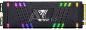 1833233 Накопитель SSD Patriot PCI-E 4.0 x4 512Gb VPR400-512GM28H Viper VPR400 M.2 2280