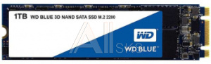 1432399 Накопитель SSD WD SATA III 1Tb WDS100T2B0B Blue M.2 2280