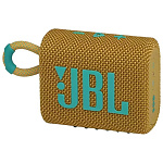 1816575 Динамик JBL Портативная акустическая система JBL GO 3 желтая