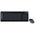 1633046 Клавиатура + мышь Oklick 220M черный, USB, беспроводная [1062000]