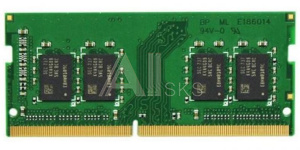 3205604 Модуль памяти Synology для СХД DDR4 4GB D4NESO-2666-4G