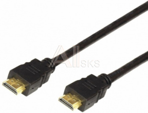 1472466 Кабель аудио-видео PROconnect 17-6203-8 HDMI (m)/HDMI (m) 1.5м. позолоч.конт. черный (17-6203-8)