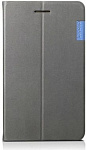 1067372 Чехол Lenovo для Lenovo Tab 7 Folio Case/Film полиуретан серый (ZG38C02326)
