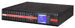 MRT-1000 ИБП POWERCOM MACAN, On-Line, 1000VA/1000W, Rack/Tower, IEC, LCD, Serial+USB, SmartSlot, подкл. доп. Батарей (398943)