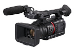 136714 Камкордер Panasonic [AG-CX350EJ] : съемка 4K, 10-бит; 60 к/с, поддержка HDR, оптическая стабилизация, режимы фокусировки Intelligent AF и Focus Assist