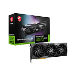 1000731469 Видеокарта/ VGA MSI NVIDIA GeForce RTX 4070 SUPER 12G GAMING X SLIM 12GB, GDDR6X/192-bit, PCIe 4.0, 1xHDMI 2.1, 3xDP, 2.3-slot