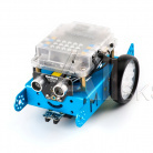 38241 Базовый робототехнический набор mBotV1.1-Blue(Bluetooth Version)