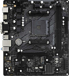 1395306 Материнская плата Asrock B550M-HDV Soc-AM4 AMD B550 2xDDR4 mATX AC`97 8ch(7.1) GbLAN RAID+VGA+DVI+HDMI