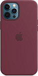 1000596250 Чехол MagSafe для iPhone 12 Pro Max iPhone 12 Pro Max Silicone Case with MagSafe - Plum