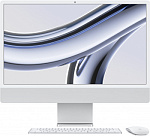 1991970 Моноблок Apple iMac A2874 24" 4.5K M3 8 core (4) 8Gb SSD512Gb 8 core GPU macOS WiFi BT 143W клавиатура мышь Cam серебристый 4480x2520