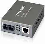 331583 Медиаконвертер TP-Link MC100CM 100Mbit RJ45 100Mbit SC