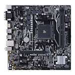 ASUS PRIME A320M-K, Socket AM4, A320, 2*DDR4, D-Sub+HDMI, SATA3 + RAID, Audio, Gb LAN, USB 3.0*6, USB 2.0*6, COM*1 header (w/o cable), mATX ; 90MB0TV0