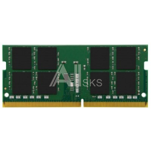 KVR32S22S8/16 Kingston DDR4 16GB 3200MHz SODIMM CL22 1RX8 1.2V 260-pin 16Gbit