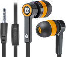 1000399199 Defender Гарнитура для смартфонов Pulse 420 черный + оранжевый, вставки