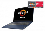 1377088 Ноутбук Lenovo IdeaPad 3 15ARE05 Ryzen 5 4500U/8Gb/SSD512Gb/AMD Radeon/15.6"/IPS/FHD (1920x1080)/Windows 10/blue/WiFi/BT/Cam