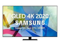 1300796 Телевизор LCD 75" QLED 4K QE75Q80TAUXRU SAMSUNG