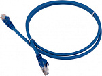 1092168 Патч-корд Lanmaster LAN-PC45/U6-0.5-BL UTP RJ-45 вил.-вилка RJ-45 кат.6 0.5м синий LSZH (уп.:1шт)