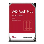 1976010 6TB WD NAS Red Plus (WD60EFPX) {Serial ATA III, 5400- rpm, 256Mb, 3.5"}