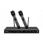 Радиомикрофоны clevermic BKR KX-D3912 (два ручных) Радиомикрофоны clevermic BKR KX-D3912 (два ручных)