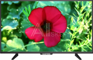 1188151 Телевизор LED Hartens 39" HTV-39HDR03B черный/HD READY/60Hz/DVB-T/DVB-T2/DVB-C/USB (RUS)