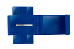 1684114 EKF plc-ov-1.0-2.5 Ответвитель прокалывающий ОВ-2 1,0-2,5 мм2 синий (50 шт.) EKF PROxima