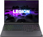 1851989 Ноутбук Lenovo Legion 5 Pro 16ACH6H Ryzen 7 5800H 16Gb SSD1Tb NVIDIA GeForce RTX 3060 6Gb 16" IPS WQXGA (2560x1600) noOS grey WiFi BT Cam (82JQ010CRK)