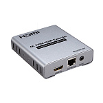 1798048 ORIENT VE048-RX, HDMI IP Receiver, дополнительный приемник для комплекта VE048, 1080p@60Hz, 4K@30Hz/ 1080p@60Hz, ИК-передатчик в комплекте, питание от