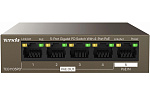 1000790235 Коммутатор PoE TEG1105PD, отличающийся низкой стоимостью, высокой производительностью и функцией Plug & Play, представляет собой одновременно PSE и
