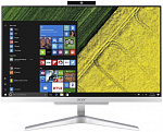 1097864 Моноблок Acer Aspire C24-865 23.8" Full HD i3 8130U (2.2)/4Gb/1Tb 5.4k/UHDG 620/CR/Endless/GbitEth/WiFi/BT/65W/клавиатура/мышь/Cam/серебристый 1920x10
