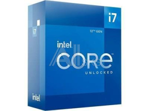 1376816 Процессор Intel CORE I7-12700KF S1700 BOX 3.6G BX8071512700KF S RL4P IN