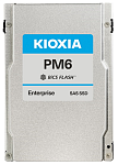 KPM61VUG3T20. KIOXIA Enterprise SSD 3200GB 2,5" 15mm (SFF), SAS 24Gbit/s, Mix Use, R4150/W2450MB/s, IOPS(R4K) 595K/240K, MTTF 2,5M, 3 DWPD, TLC (BiCS Flash™),1YW