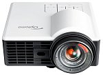 E1P2A2F6E1Z1 Optoma ML1050ST+ (DLP, WXGA(1280x800), LED 1000Lm, 20000:1, HDMI+MHL, Universal I/O VGA, micro SD-карта, USB-A, Audio-Out 3.5mm, 1*1W speaker, Mobile