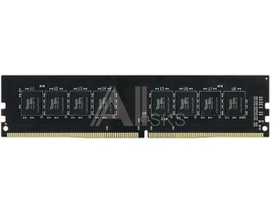 1264330 Модуль памяти TEAMGROUP ELITE DDR4 Общий объём памяти 4Гб Module capacity 4Гб Количество 1 2666 МГц Множитель частоты шины 19 1.2 В черный TED44G2666C