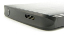 729830 Внешний корпус для HDD/SSD AgeStar 3UB2A12 SATA USB3.0 пластик/алюминий черный 2.5"