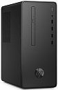 1407929 Комплект HP Desktop Pro A G3 MT Ryzen 5 PRO 3400 (3.7)/4Gb/1Tb 7.2k/Vega 11/DVDRW/Free DOS/GbitEth/180W/клавиатура/мышь/черный/монитор в комплекте 20.