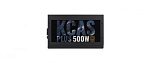 1049262 Блок питания Aerocool ATX 500W KCAS PLUS 500 80+ bronze (20+4pin) APFC 120mm fan 7xSATA RTL