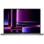 11000107 Apple MacBook Pro 14 2023 [MPHE3] (КЛАВ.РУС.ГРАВ.) Space Gray 14.2" Liquid Retina XDR {(3024x1964) M2 Pro 10C CPU 16C GPU/16GB/512GB SSD}